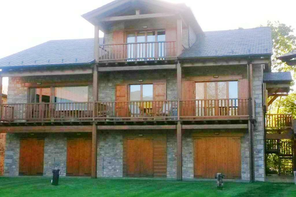 Bonito Duplex Con Piscina En Sanavastre Διαμέρισμα Sanabastre Εξωτερικό φωτογραφία
